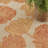 Pearletta Floral Polypropylene Indoor/Outdoor Area Rug in Orange/Coral-1943999437