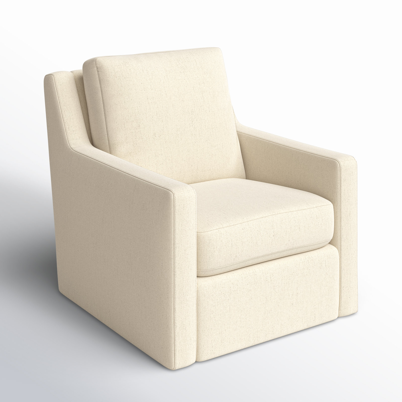 Milunka Upholstered Armchair, Ida Beige