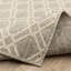 Tapis intérieur / extérieur ivoire / beige à motif de treillis moderne Tavraj-263550734