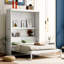 Lit escamotable mural avec tablettes Murphy-828281726-828281727