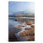 Matinée frost, reproduction de photo sur toile tendue-20179264-72670026-72670027
