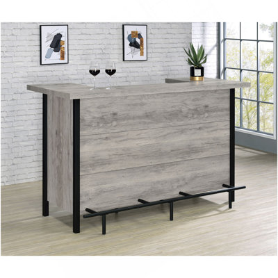 Ensemble de bar autoportant Men Menier Driftwood