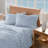 Southern Tide Botanical Floral Full Navy Sheet Set-124394231