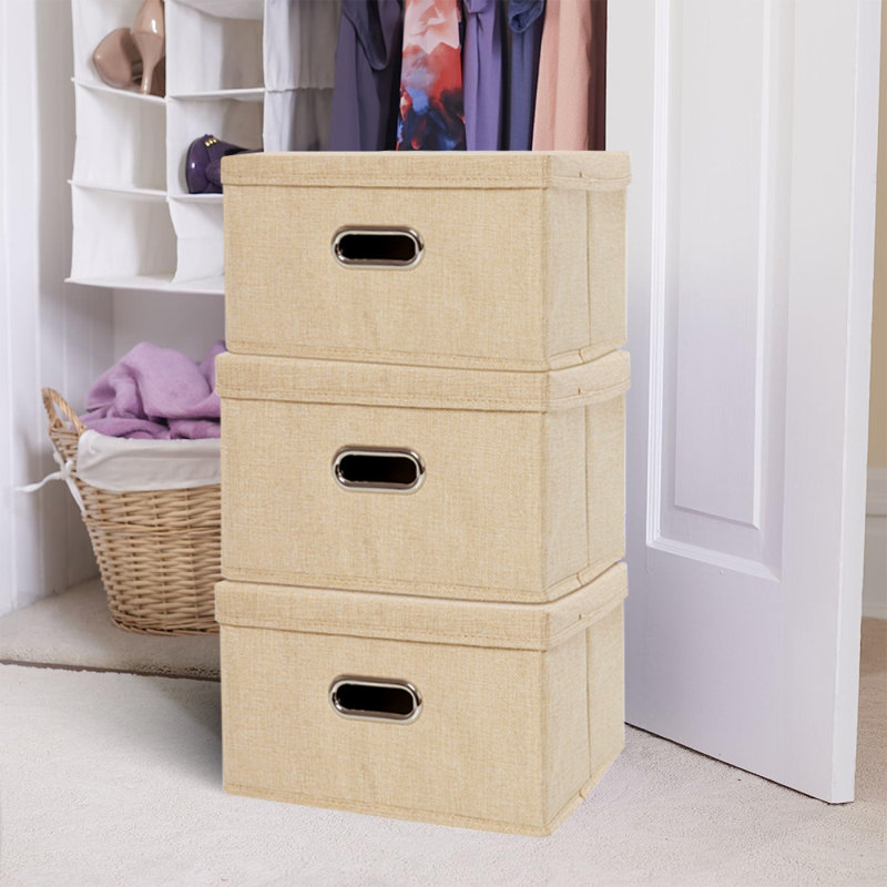 Boîte en tissu Latitude Run®, Beige