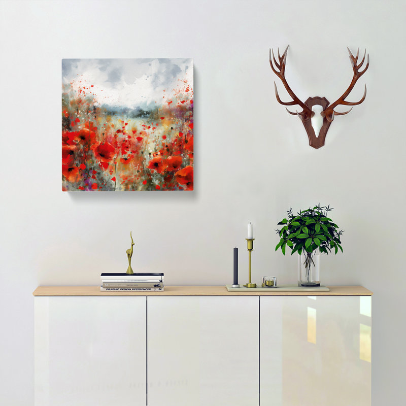 Wrapped Canvas Print - Framed Print, 50cmH x 50cmW