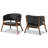 Kawamura Upholstered Barrel Chair-1902848790