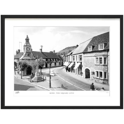 Mere, The Square C1955 - Single Picture Frame Print