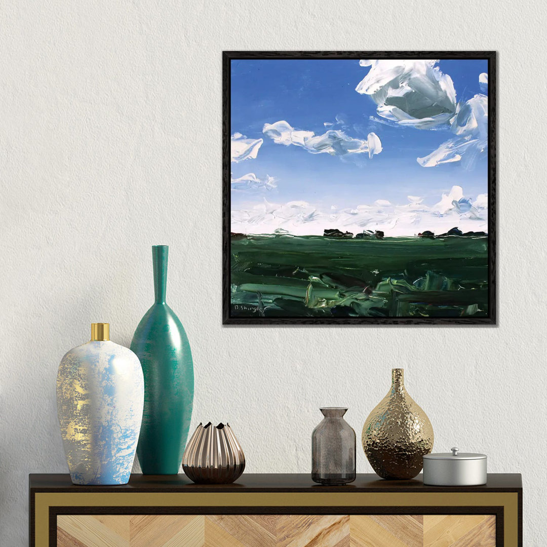 Texas Clouds von David Shingler - Galerie-verpackte Leinwand Giclée