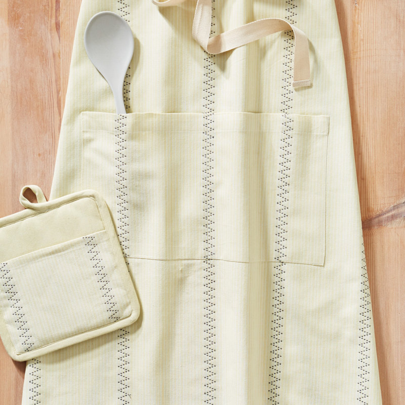 Tablier naturel Natural Citron