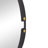 Isis Metal Circle Wall Mirror