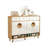 Burlywood Manufactured wood Shoe Storage