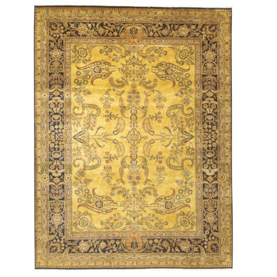 Hand Knotted Wool Oriental Indoor Rug