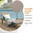 Brooksley Outdoor Chaise Lounge-1782776035