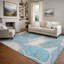 Tapis botanique de qualité supérieure lavable à la machine Mayfield AMF2348-1634397377-1634397381