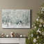 Leoine Christmas Lane - Wrapped Canvas Print-945624133