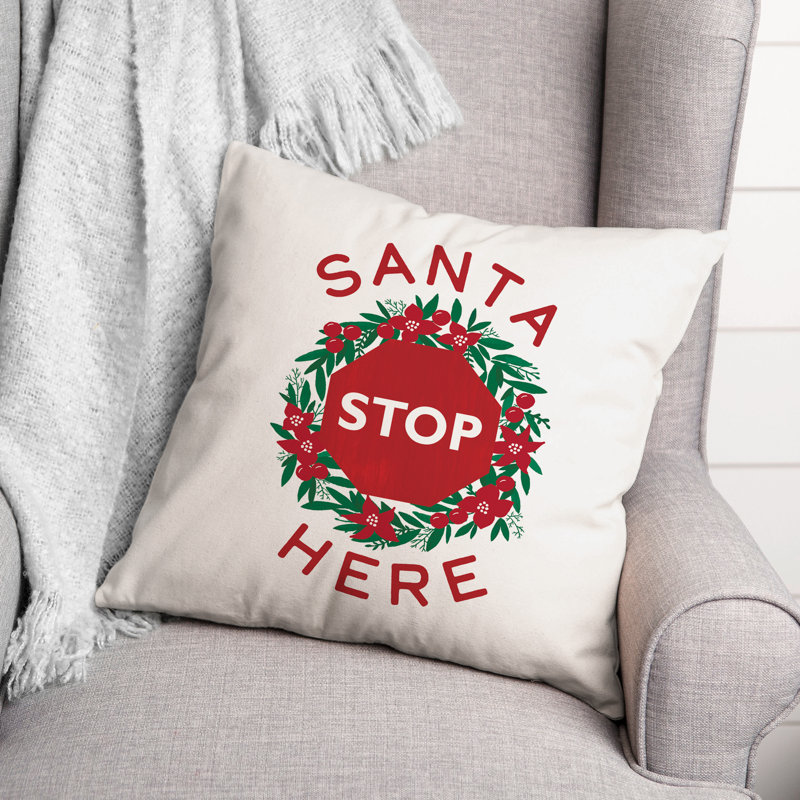 Reversible Throw Pillow