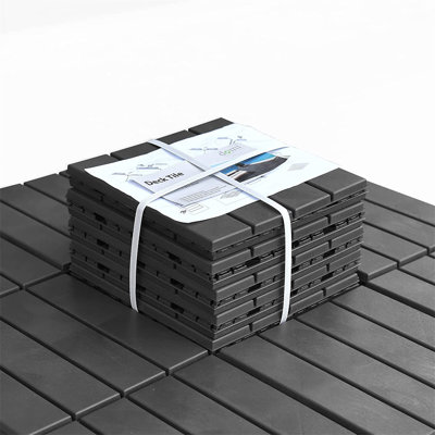 Carreaux de terrasse à emboîtement de patio