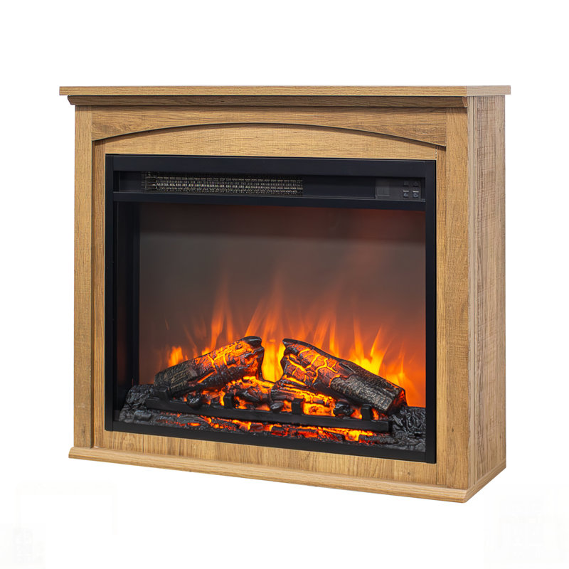 TV Media Entertainment Center With Electric Fireplace, Perfect For Cozy And Stylish Living Rooms.