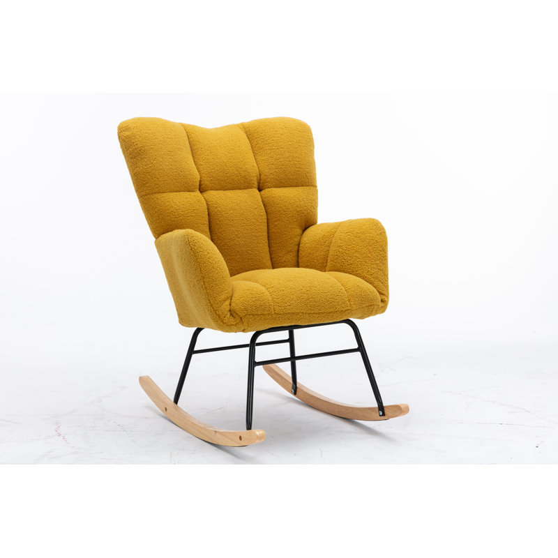 Tang Rocking Chair, Yellow