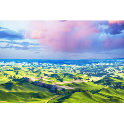 Farmscape Panorama II by James McLoughlin - Photograph