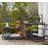 Lighthouse Aluminum/Glass Floor Lantern-55818527-55818530