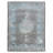 Beier Machine Made Polyester Area Rugs - Black Gray Color, Oriental Design, Low Pile Machine Made Area Rugs for Living Room, Bed Room-124586502