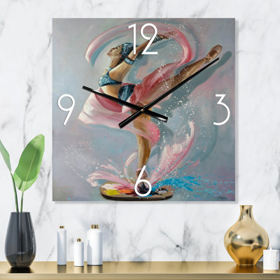 Metal Wall Clock