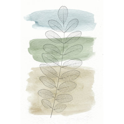 Spring Branch I by Alonzo Saunders - Painting