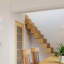 Vega Plastic Flush Mounted Sconce