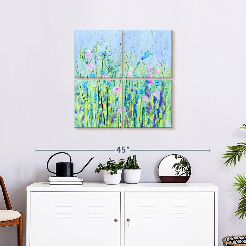 Avery Meadow, 26" H x 26" W