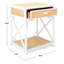Arvis 18.5'' W Wicker / Rattan Nightstand-1381720326