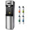 iSpring Bottleless Water Dispenser with Built-in 4-Stage Filtration, Hot/Cold/Room Temp, Self Cleaning, Stainless Steel, Model: DS4S