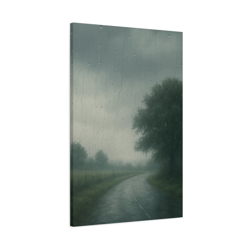 Apel Single Picture Frame Print on Canvas, 91.44 cm H x 60.96 cm W