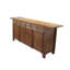 19th Century Rustic Elm Buffet