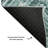 Premium Machine Washable Cerrito Teal Rug-105839485