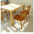 Solid Wood Slat Back Windsor Chair