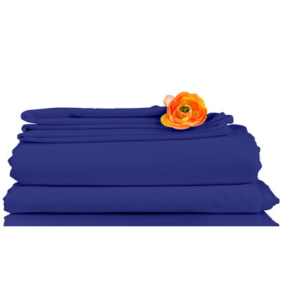 Bed Sheets Microfiber Sheet Set