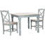 Swansea Pine Dining Table