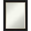 Miroir d'appoint mural en plastique avec finition brillante-129726961