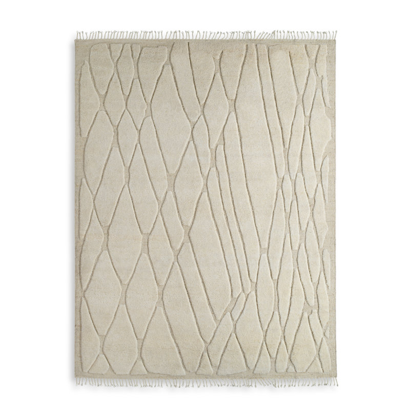 Rug Coralie Ivory, Rectangle 9'8" x 13'12"