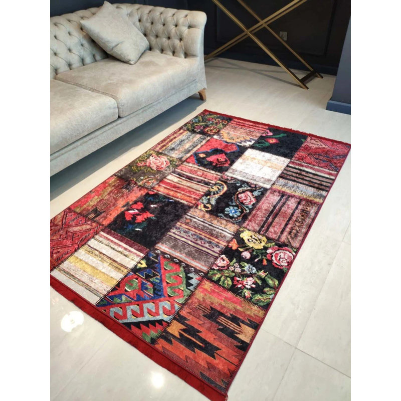 Tapis Toscana, Rectangle 2 pi 7 po x 3 pi 11 po