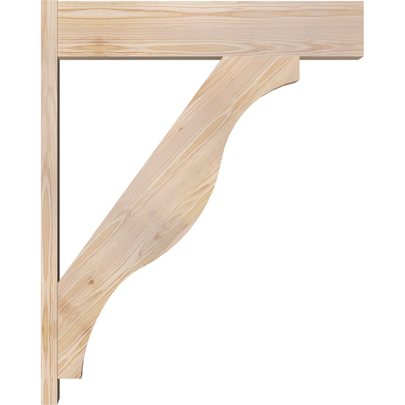 Jeu de blocs Funston, P 32 po x H 40 po, Sapin Douglas de 7 1/2 po (lisse)