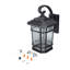 KODA Outdoor LED Wall Lantern - Black-107532151