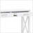 Kitchener - Console Sofa Table - White-519728560