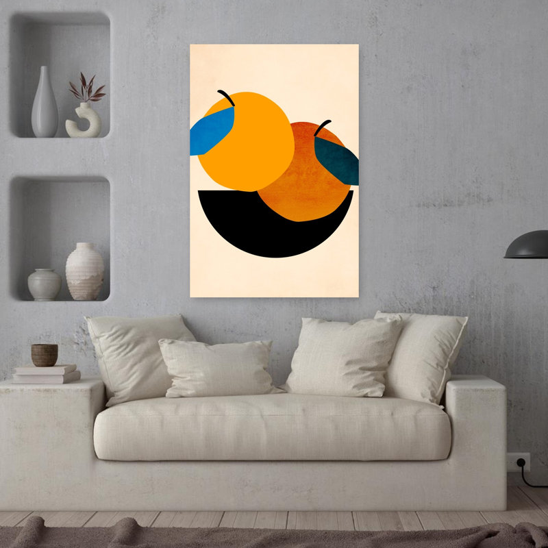 Art contemporain, art contemporain abstrait, H 36 po x l 24 po