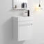 18.1'' Single Bathroom Vanity with Ceramic Top-1532266013