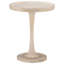 Union Solid Wood Pedestal End Table