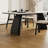 Modern art rectangular dining table-1075184940