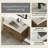 Maxbano 36" Floating Bathroom Vanity with Cement Single Sink-2007904153-1997345528