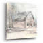 Epic Art «Barn I» par Chris Paschke,-2124494204